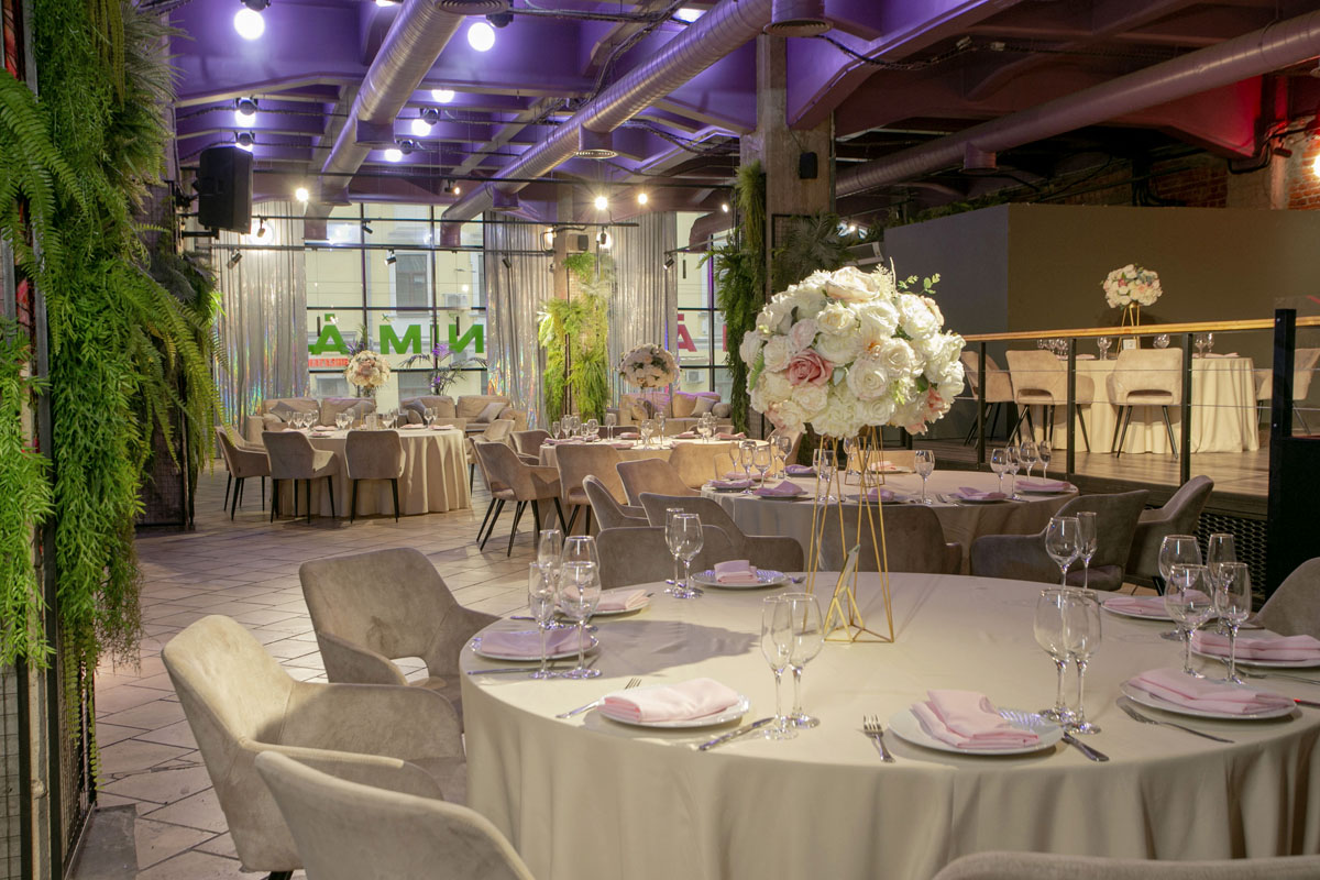 Основной зал — ANIMA