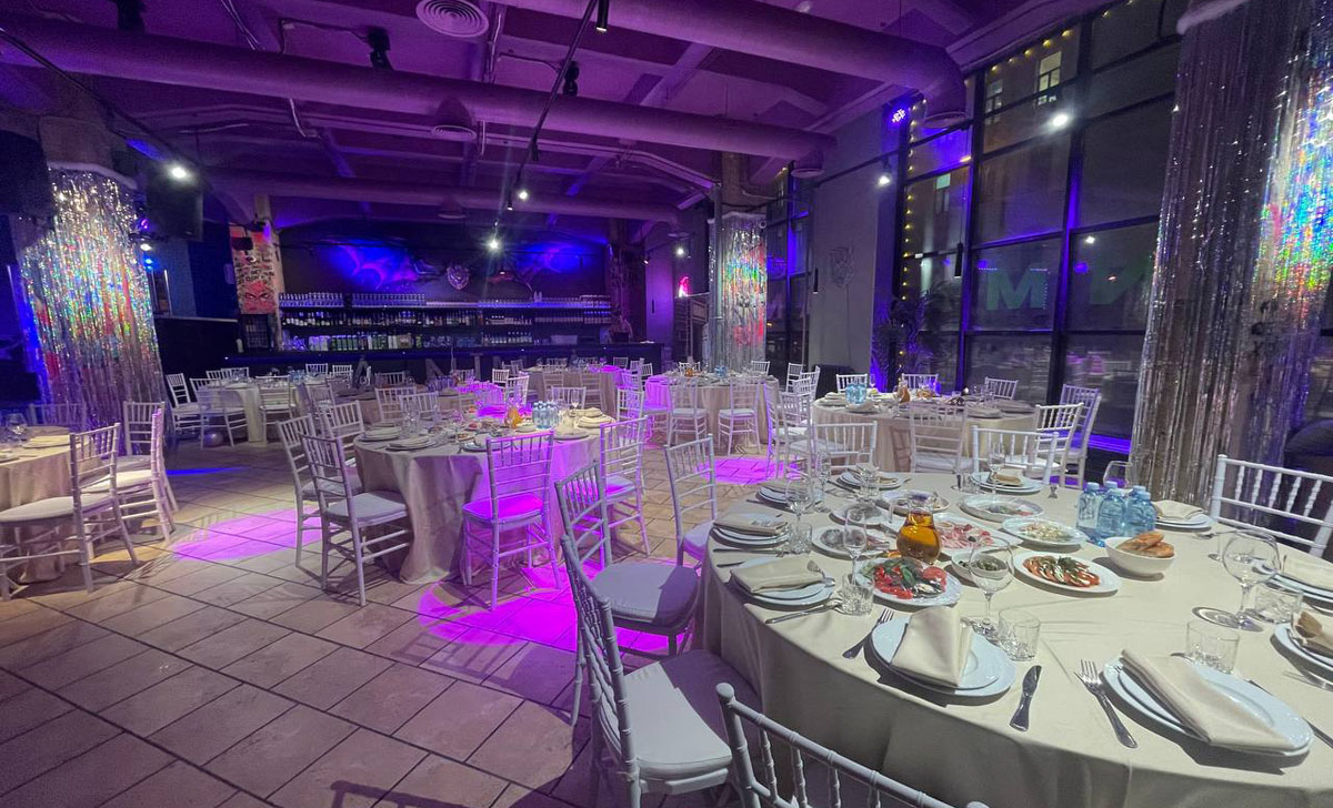 Основной зал — ANIMA