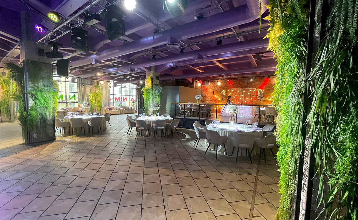 Основной зал — ANIMA