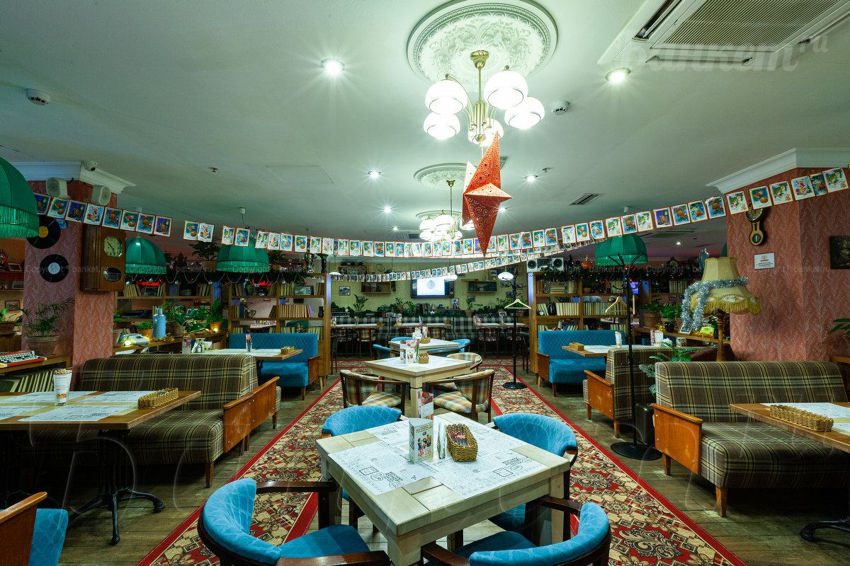 Основной зал — Кафе Вареничная №1 на Семеновской