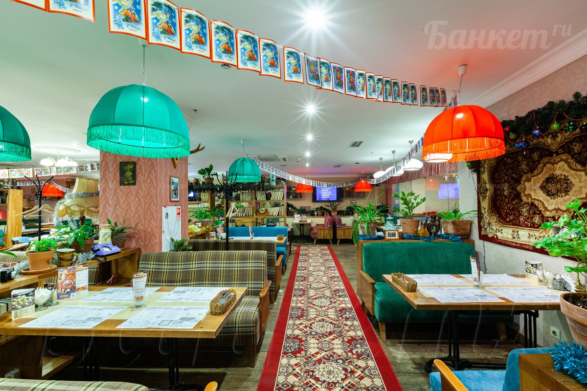 Основной зал — Кафе Вареничная №1 на Семеновской