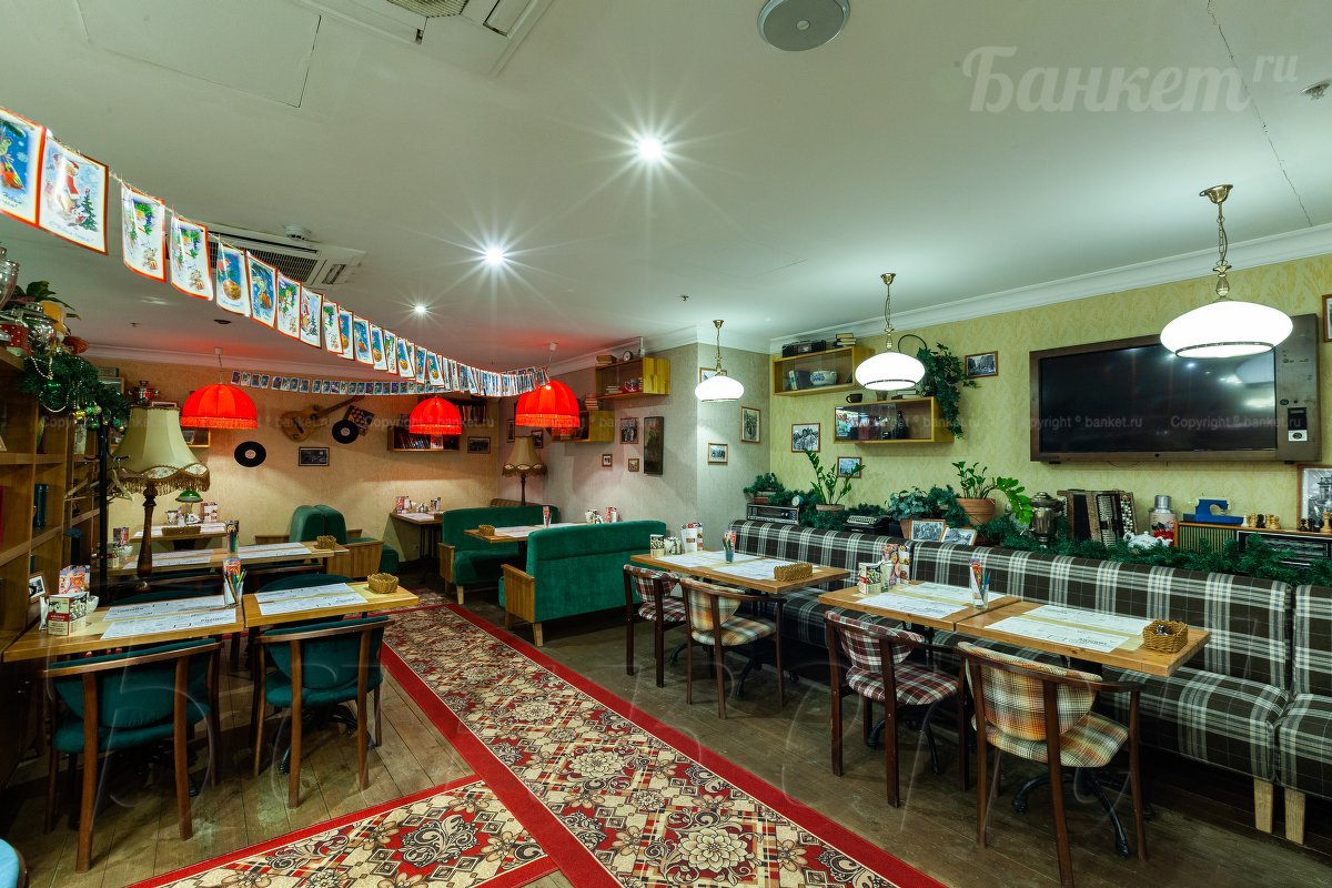 Основной зал — Кафе Вареничная №1 на Семеновской