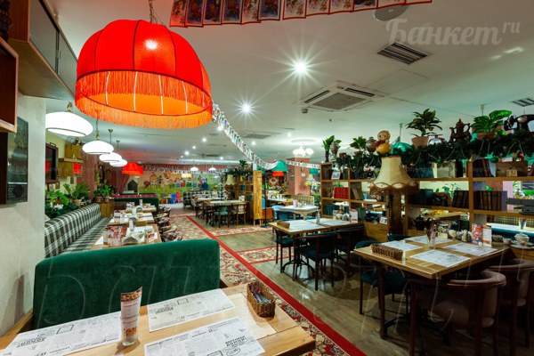 Логотип Кафе Вареничная №1 на Семеновской