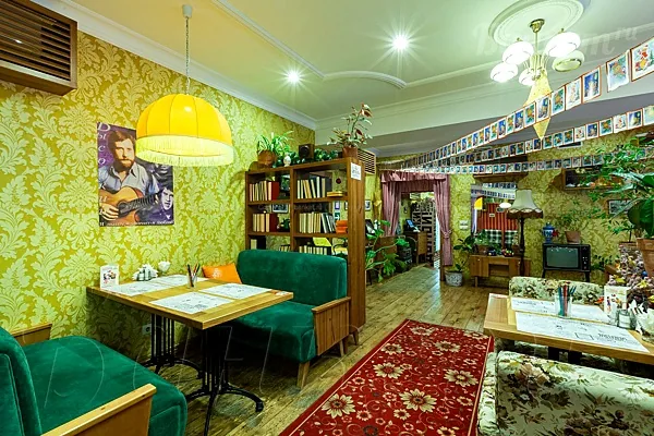 Первый этаж — Кафе Вареничная №1 на Таганской, Москва