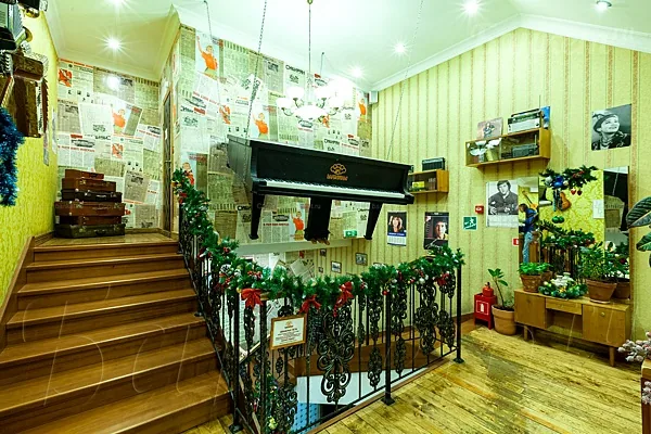 Первый этаж — Кафе Вареничная №1 на Таганской, Москва