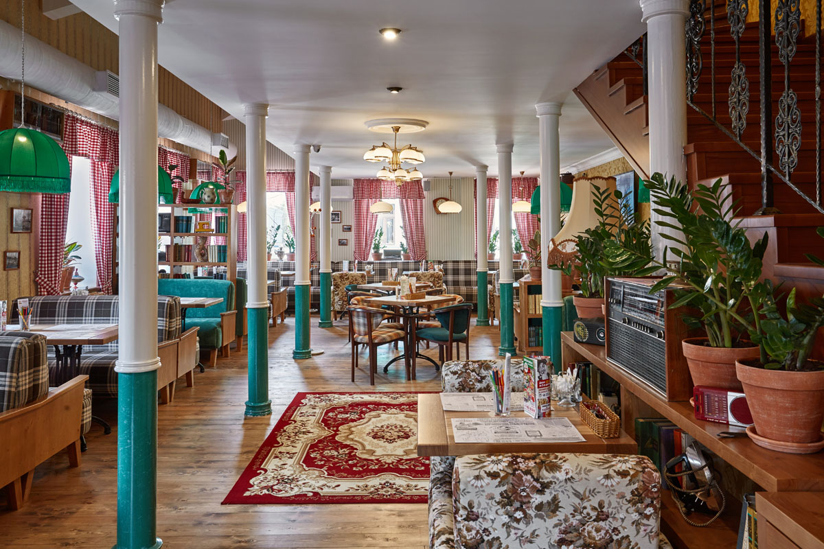 Второй этаж — Кафе Вареничная №1 на Таганской