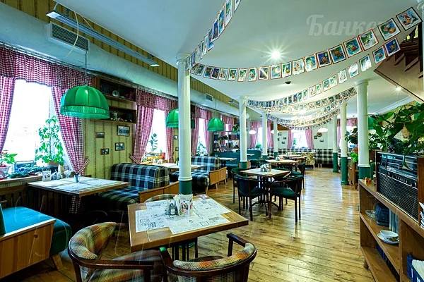 Кафе Вареничная №1 на Таганской, Второй этаж — фото