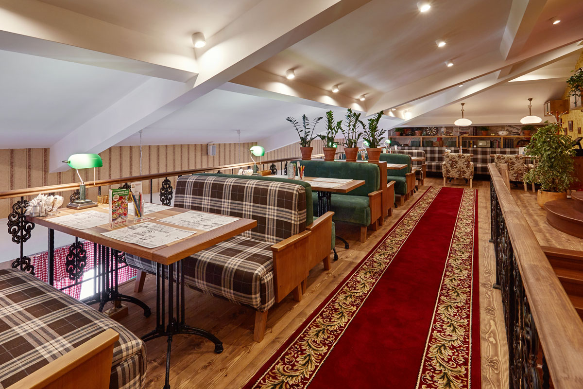 Третий этаж — Кафе Вареничная №1 на Таганской