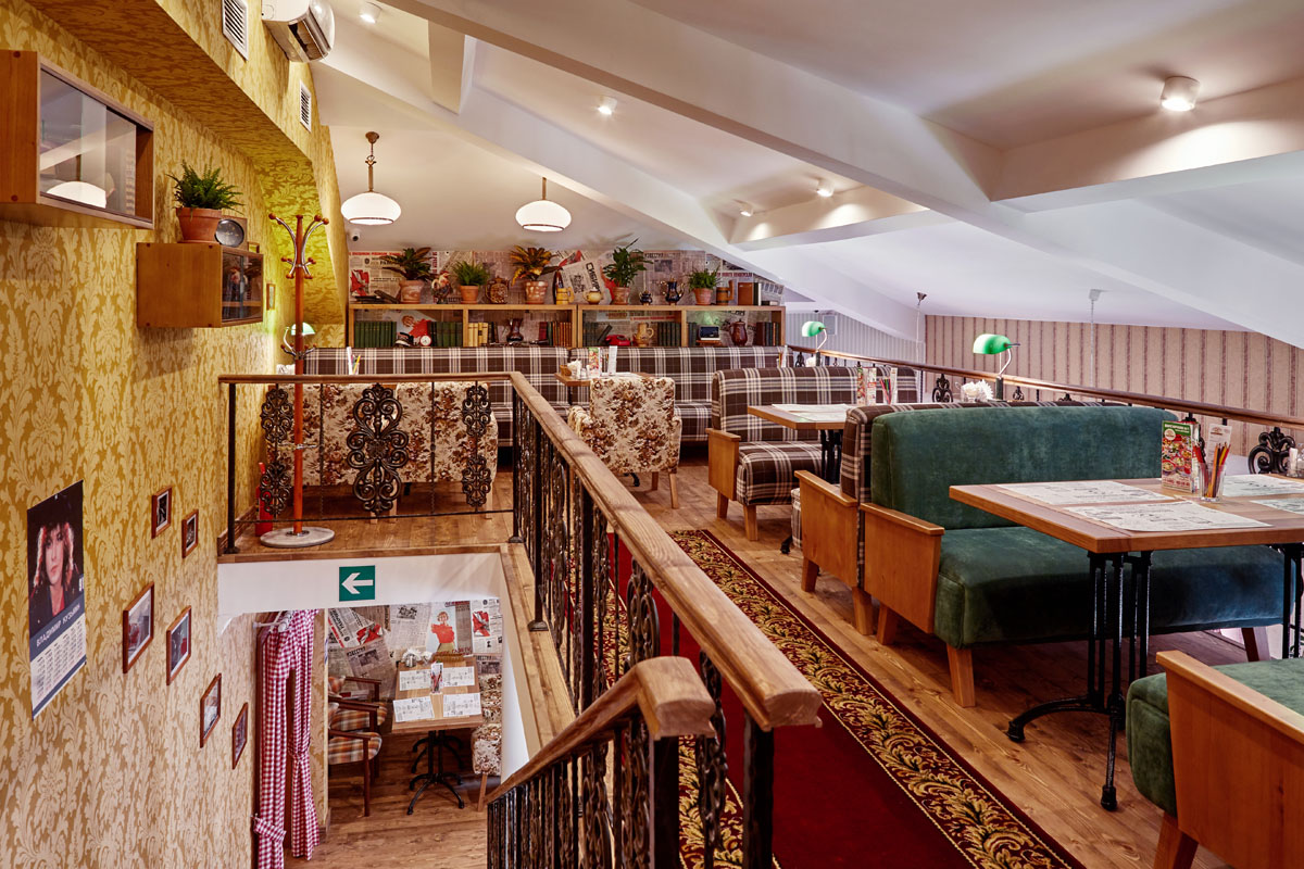 Третий этаж — Кафе Вареничная №1 на Таганской