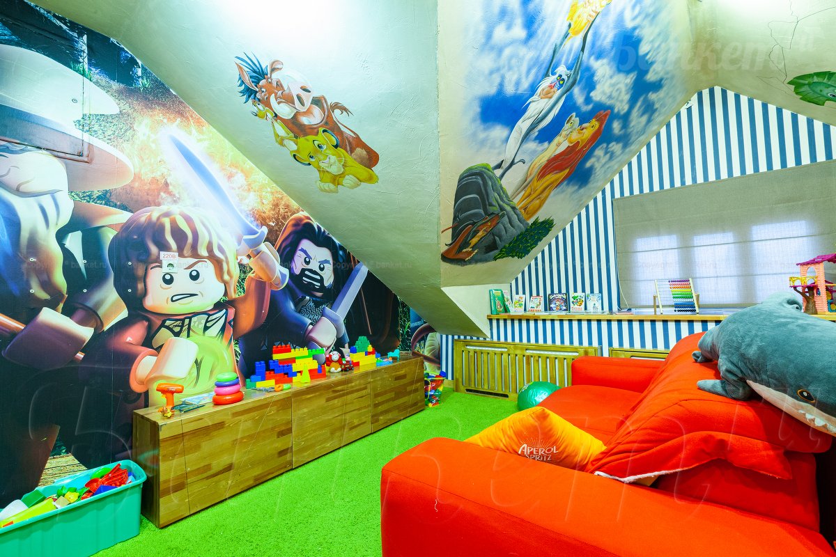 Детская комната — Кафе Вареничная №1 на Таганской