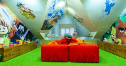 Детская комната — интерьер зала