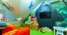 Детская комната — подробнее о зале