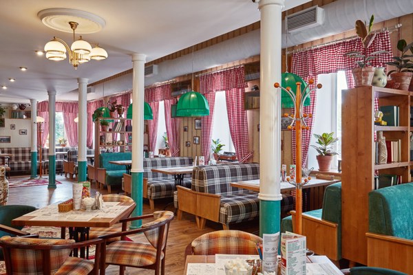 Логотип Кафе Вареничная №1 на Таганской