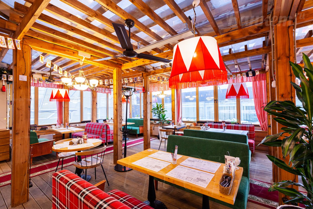 Третий этаж — Кафе Вареничная №1 на Цветном бульваре