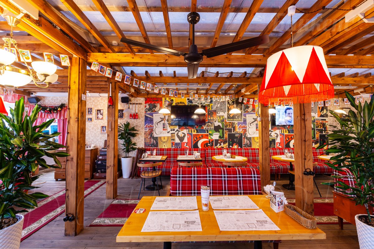 Третий этаж — Кафе Вареничная №1 на Цветном бульваре