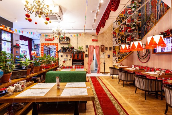 Логотип Кафе Вареничная №1 на Цветном бульваре