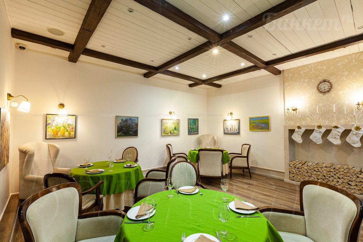 Каминный зал — Ресторан Casa Bella