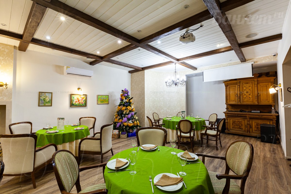Каминный зал — Ресторан Casa Bella