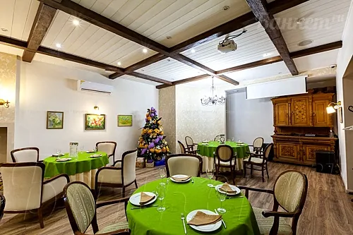 Каминный зал — Ресторан Casa Bella