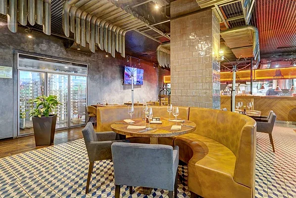 Steak it easy, Steak It Easy (Пресненская наб.2, ТЦ"Амфимолл", 5эт) — фото