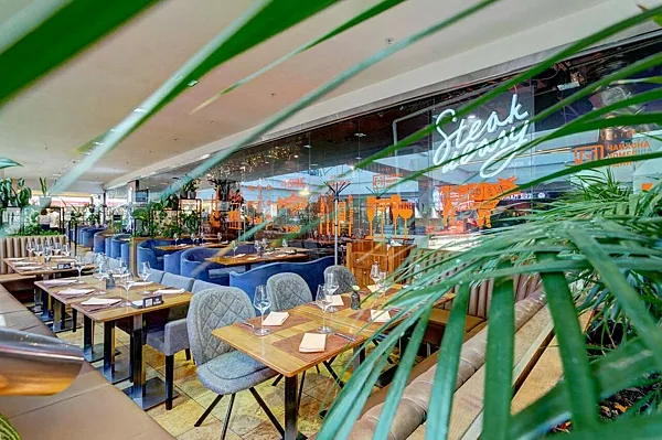 Steak it easy, Steak It Easy (Пресненская наб.2, ТЦ"Амфимолл", 5эт) — фото