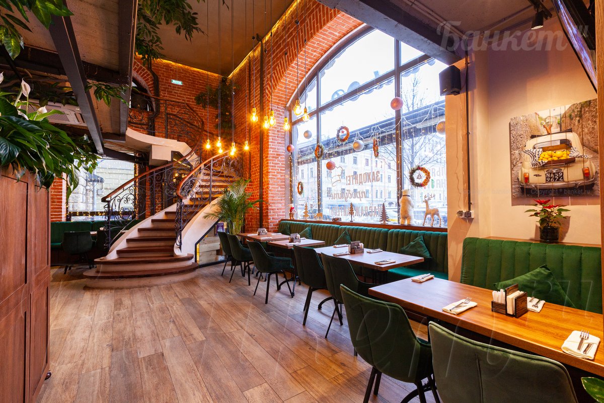 Ресторан Positano — 1-й этаж, фото банкетного зала