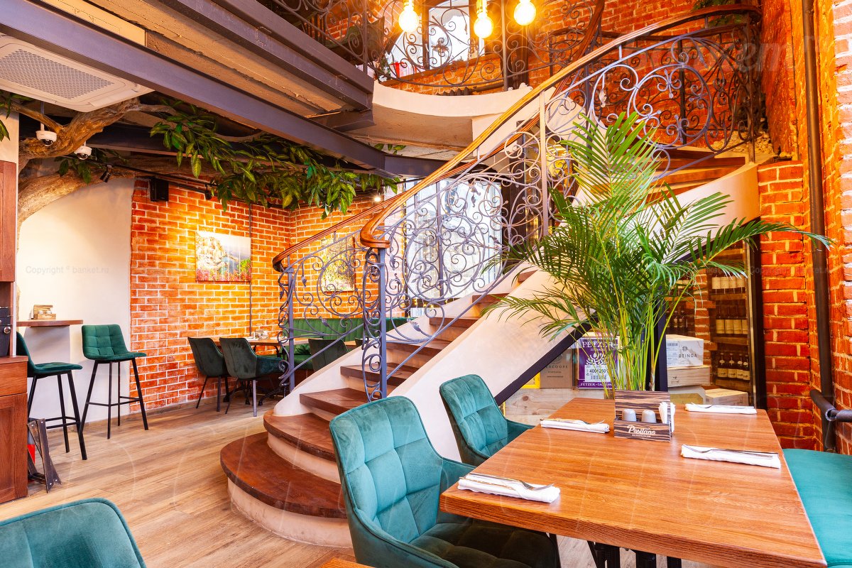 1-й этаж — Ресторан Positano