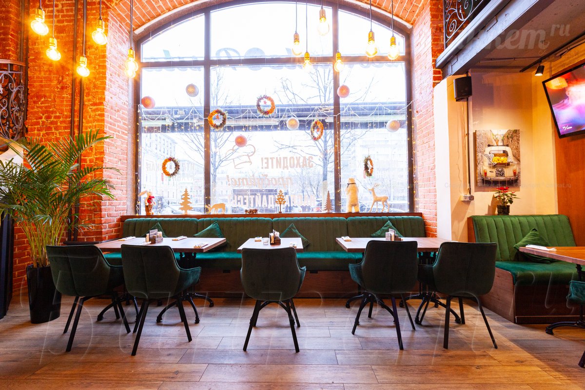 1-й этаж — Ресторан Positano