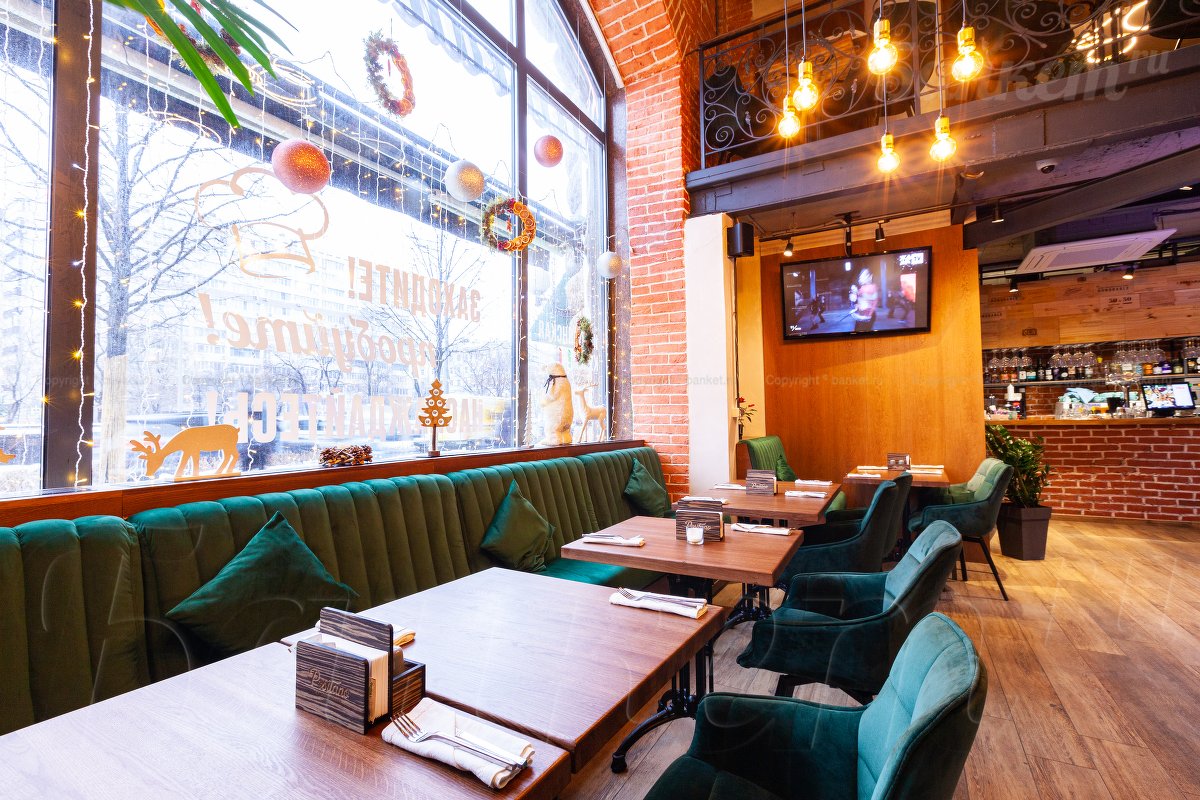 1-й этаж — Ресторан Positano