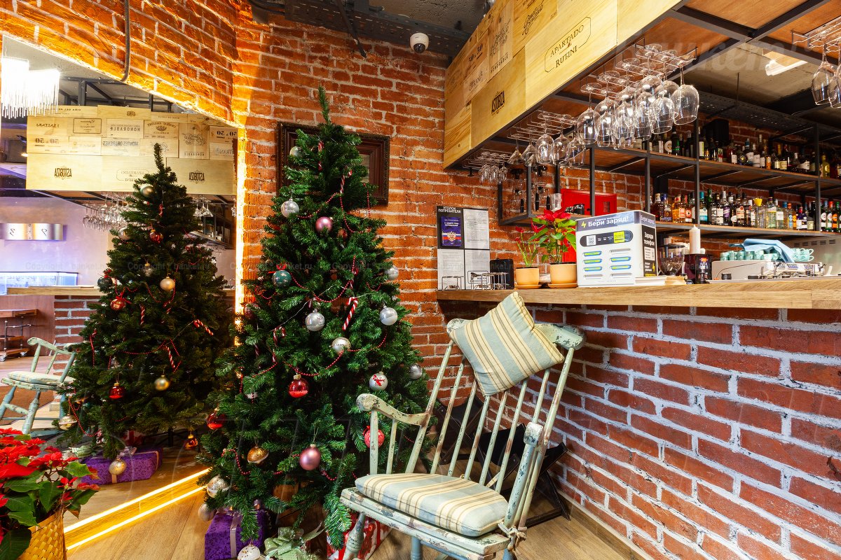 1-й этаж — Ресторан Positano