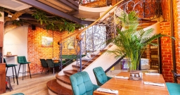 1-й этаж — интерьер зала