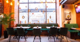 1-й этаж — подробнее о зале