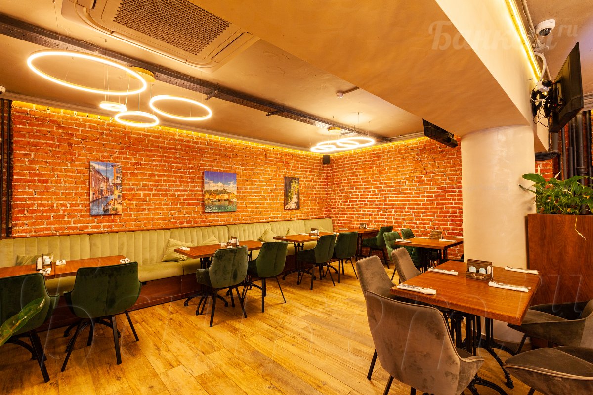 2-й этаж — Ресторан Positano