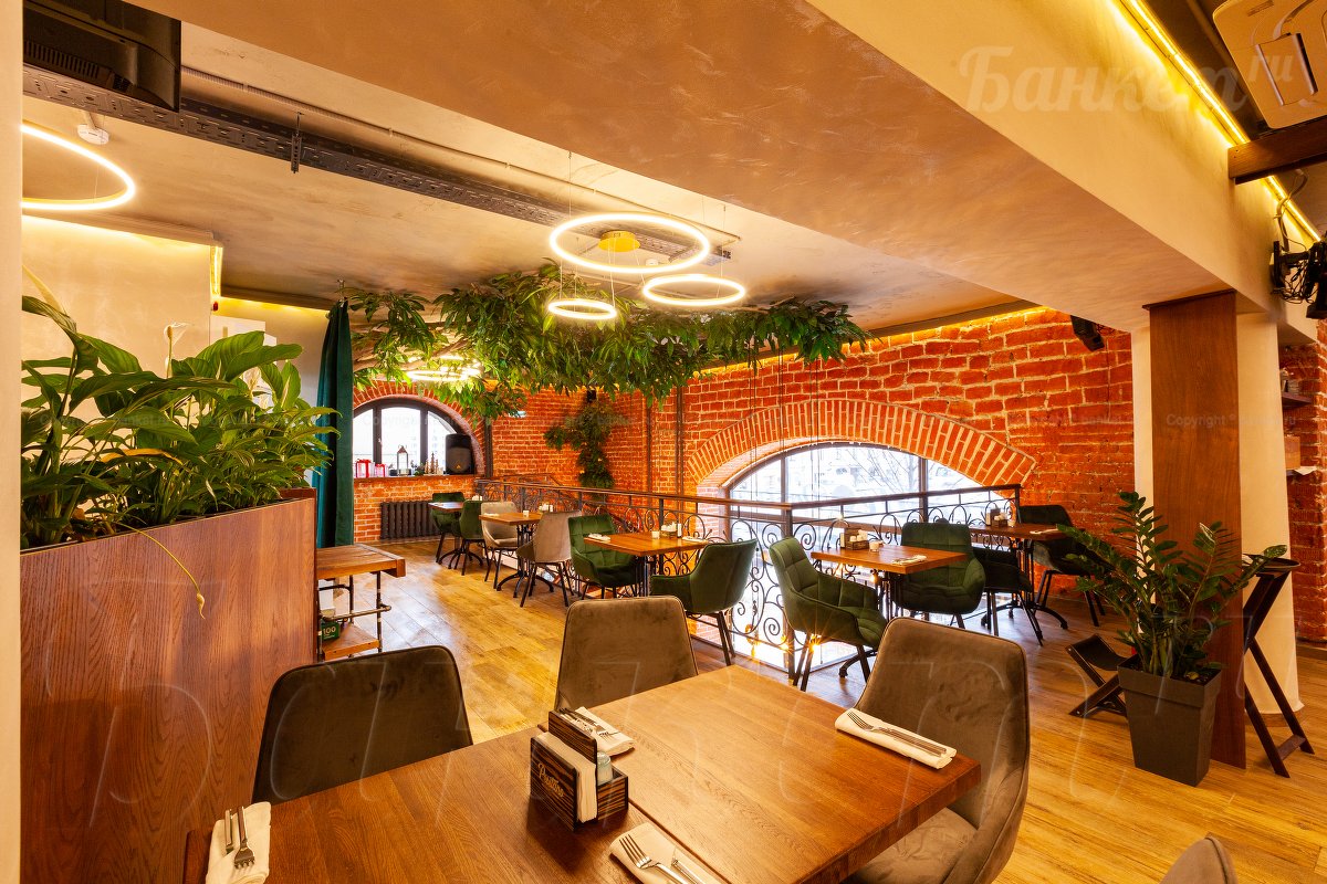 2-й этаж — Ресторан Positano