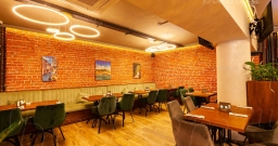 2-й этаж — интерьер зала