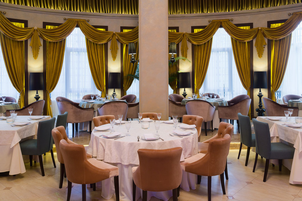 Dining room (2-й этаж) — банкетный зал Flash Royal, фото