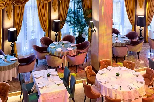 Dining room (2-й этаж) — Flash Royal, Москва