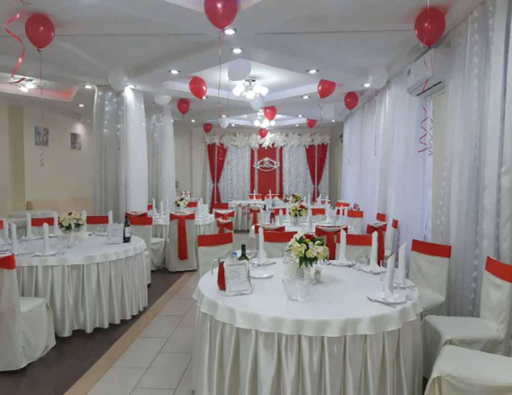 Банкетный зал Ля Марин — Банкетный зал, фото банкетного зала