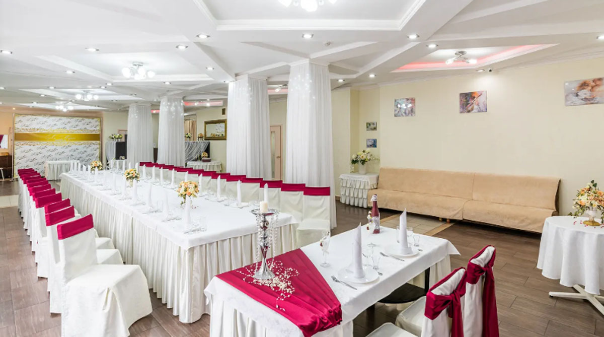 Банкетный зал — Банкетный зал Ля Марин
