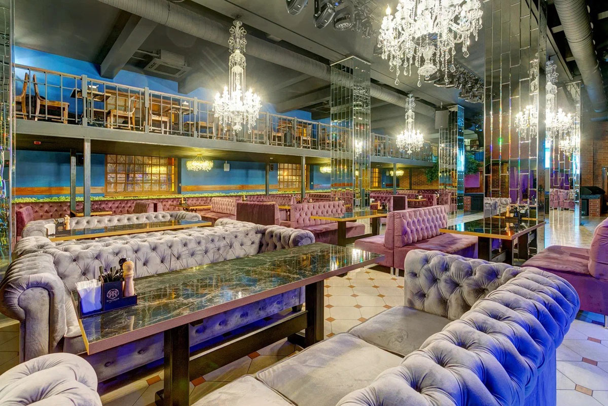 DJ бар Репутация — Основной зал Репутация, фото банкетного зала