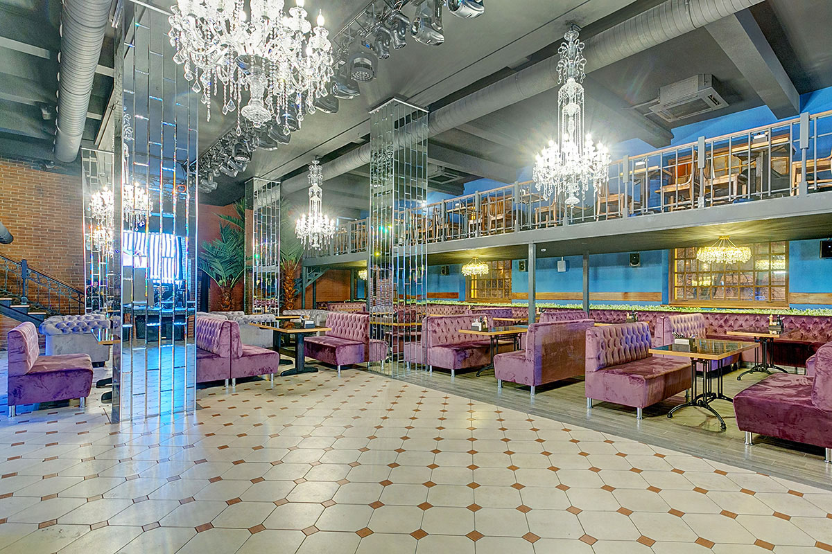 Основной зал Репутация — DJ бар Репутация