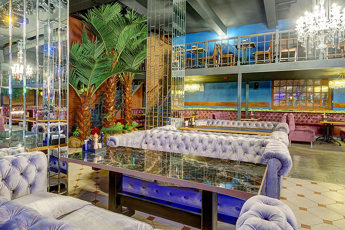 Основной зал Репутация — DJ бар Репутация