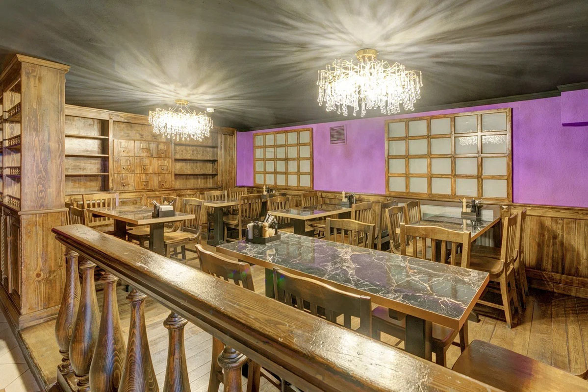 Зал Библиотека — DJ бар Репутация