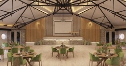 Основной зал 2-й этаж — подробнее о зале