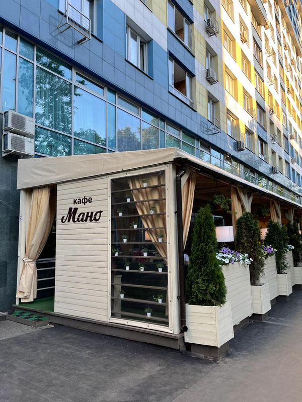 Веранда — Кафе Мано