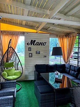 Веранда — Кафе Мано, Химки