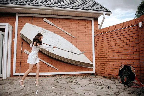 Свадебный замок Anstar House Vatutinki, Веранда — фото
