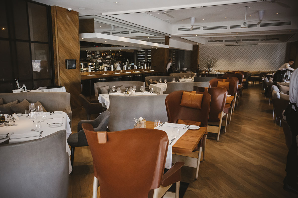 Основной зал — Ресторан Selfie