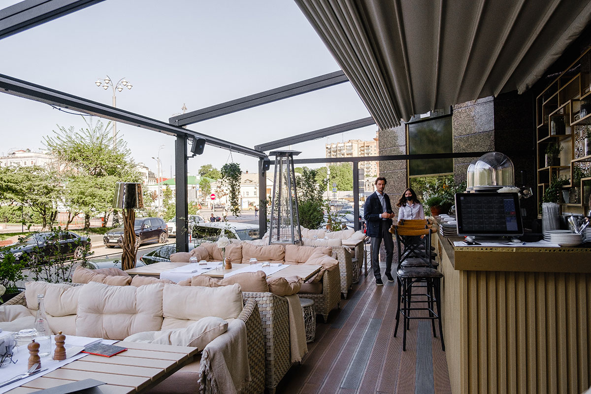 Веранда — Ресторан Selfie