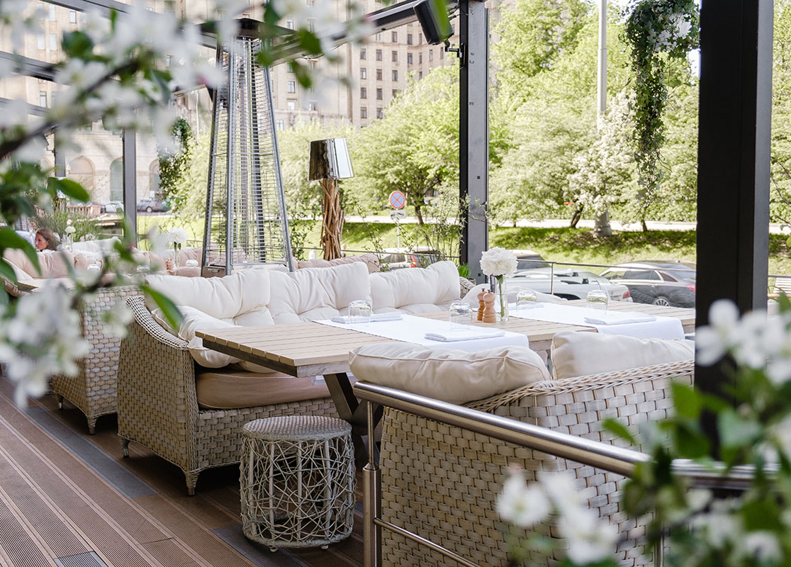 Веранда — Ресторан Selfie